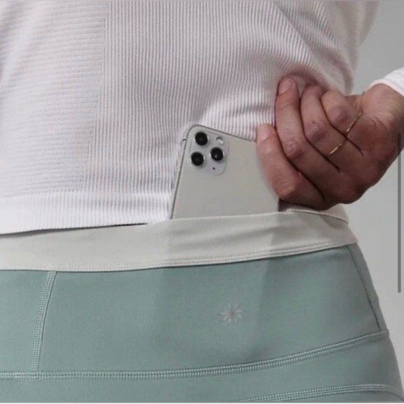 Athleta Rainier Evolve 7/8 tights leggings, xs - Picture 4 of 14